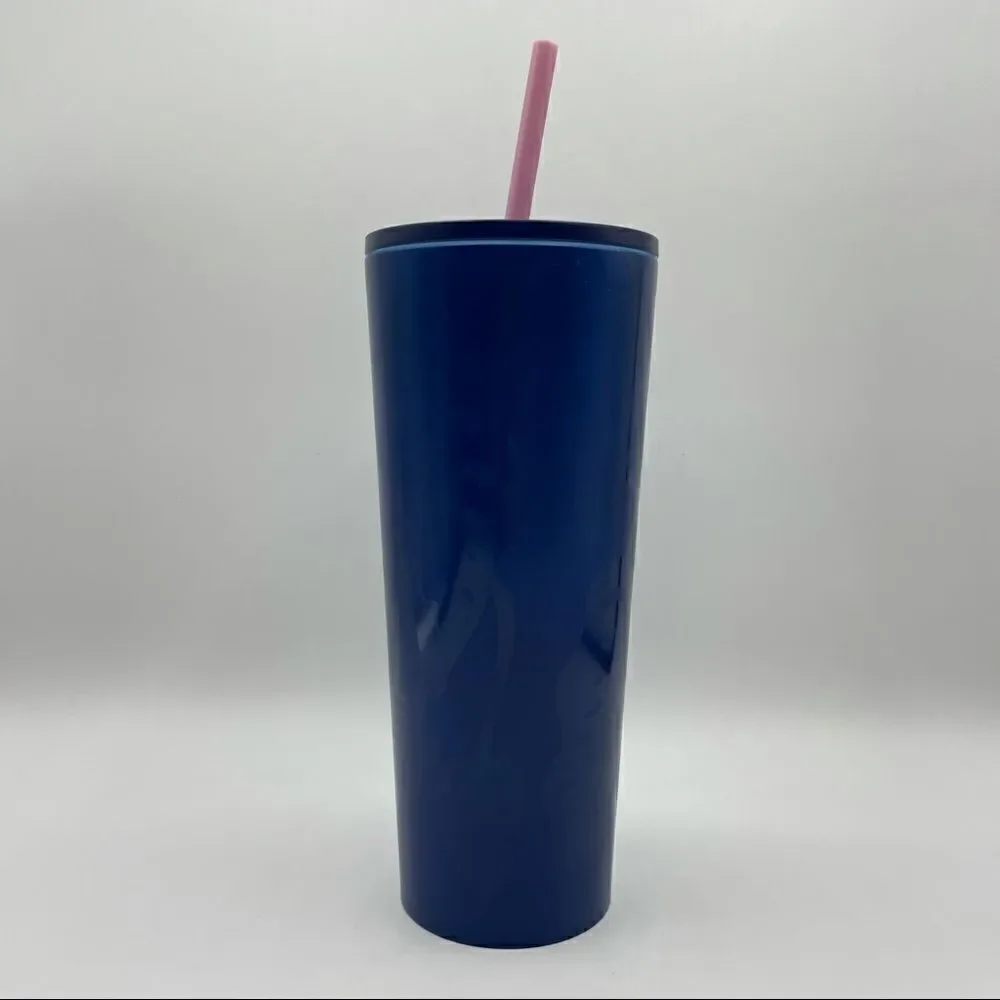 Starbucks Metallic Blue Siren Stainless Steel Tumbler 2021